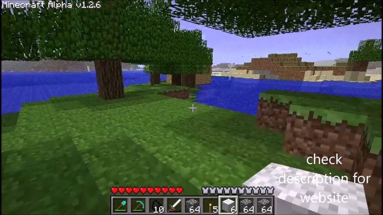 2015 Minecraft Alpha Server YouTube 2015 minecraft alpha server youtube