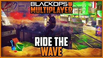 BLACK OPS 4 RIDE THE WAVE "HIDDEN FEATURE" FLY IN MULTIPLAYER! (TIPS AND TRICKS)