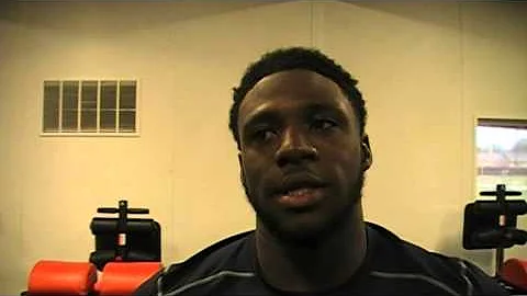 HBU Husky RB Terrence Peters