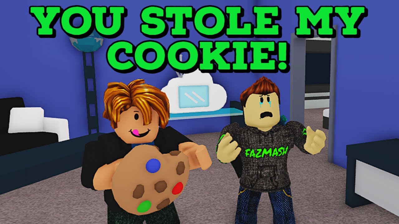 You Stole My Cookie | Roblox FaZmash Shorts