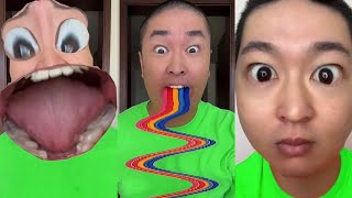 Craziest Sagawa1Gou Funny Tiktok Compilation | Try Not To Laugh Watching Cactus Dance Challenge 2024