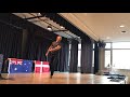 Simon Ward Line dance Demo „Rolling with love“