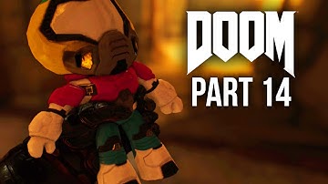 DOOM 4 Gameplay Walkthrough Part 14 - ALL THE SECRETS (Titan