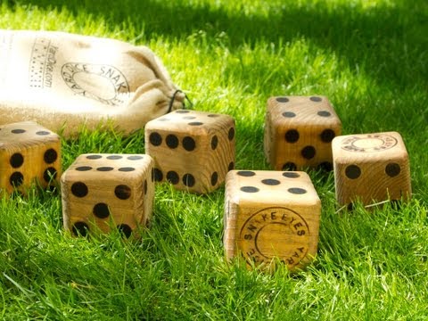 Yard Dice - Wooden Dice Game Yard Dice - Wooden Dice Game