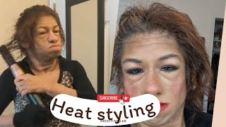 Download Lagu Short Hair heat styling 2025 dupe Dyson Air wrap MP3 Download Lagu Short Hair heat styling 2025 dupe Dyson Air wrap MP3