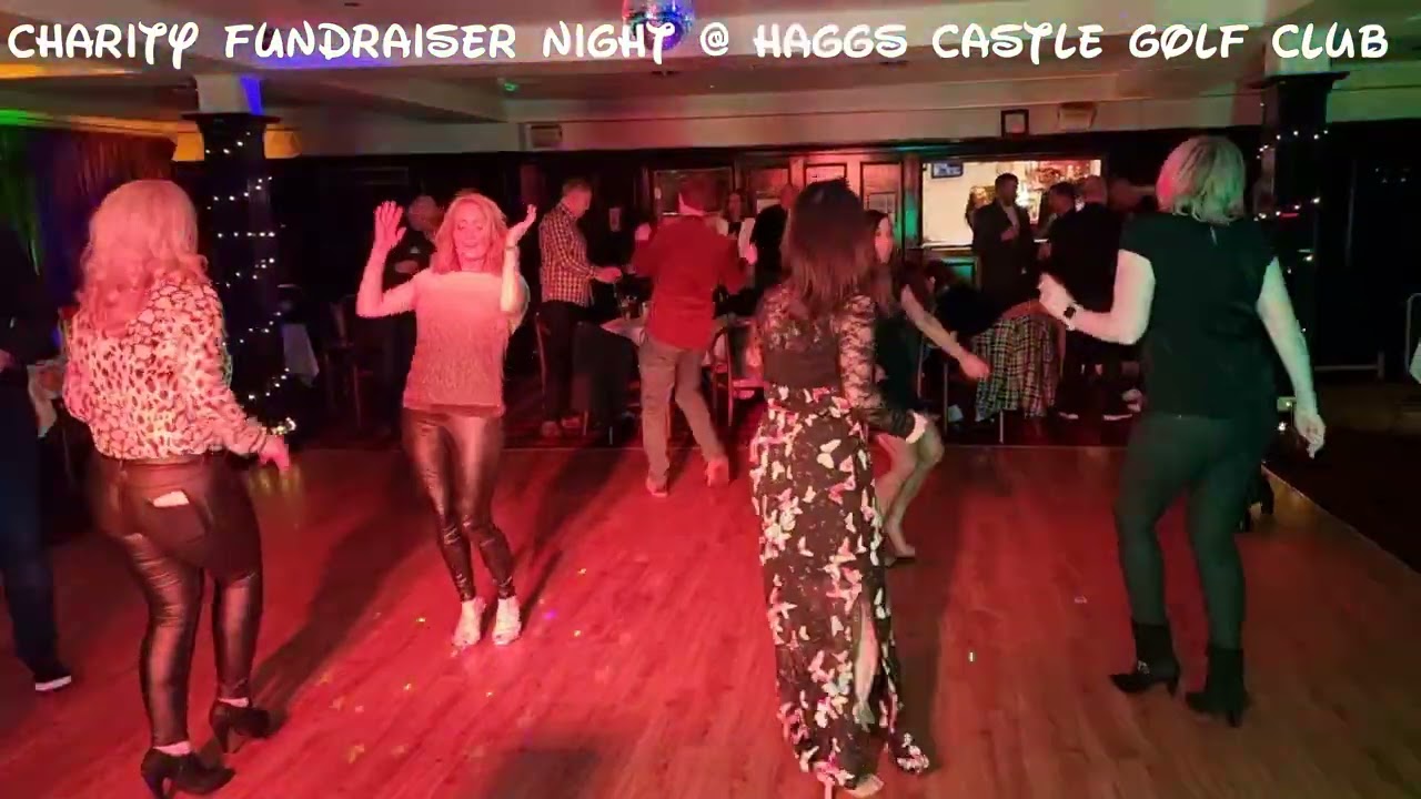 Charity Fundraiser Night @ Haggs Castle Golf Club