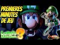 Luigis mansion 3 premires minutes de jeu halloween chasse aux fantmes nintendo switch