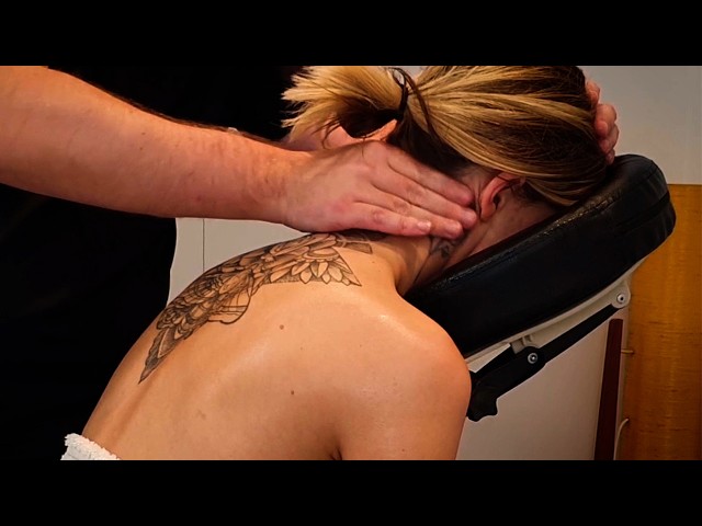 The 10 min Neck Massage You Didn’t Know You Needed