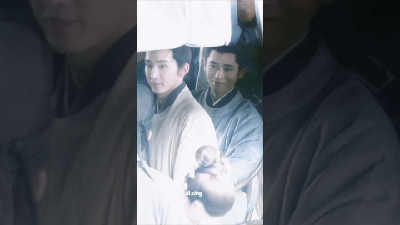 Cheng Lei looking very smiley at BaiLu 😊💖✨ #MoLi #bailu #chenglei #ryancheng  #bachloc #莫离 #丞磊 #白鹿