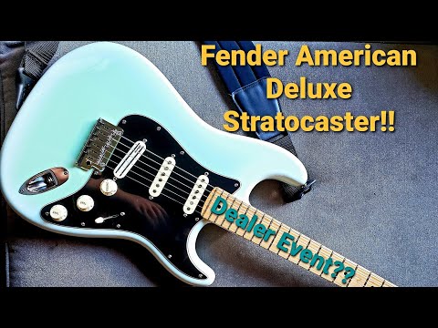 USA Fender Deluxe Stratocaster, 