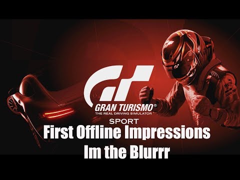 First Impressions (Offline/Arcade) – Gran Turismo Sport