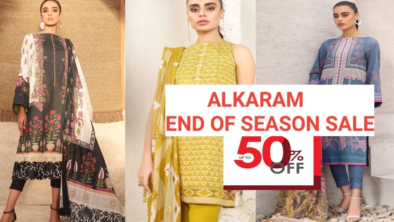 alkaram sale 2020 | Alkaram summer sale upto 50% off  |