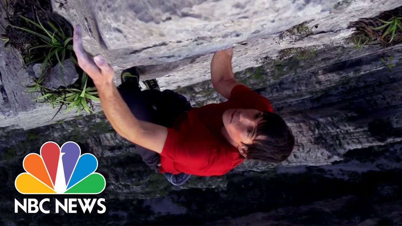 On Yosemite’s El Capitan, Climber Makes History With His Bare Hands | NBC News