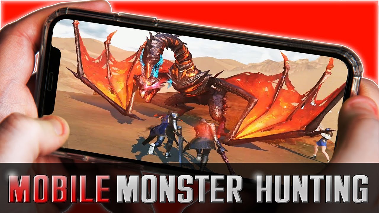 Mobile monster