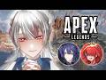 ⋙ APEX LEGENDS ⋮❙⋮ よちちえぺくす w/ぱたち . おなが ⋮❙⋮ 弦月藤士郎 / にじさんじ ⋘