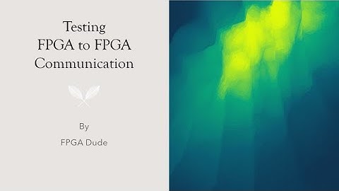 Testing FPGA to FPGA communication(Nexys Video to Basys 3)