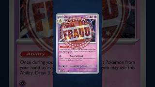 Alakazam is NOT a Real Meta Deck 🥄
