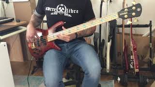 Peace of Mind - Boston (Bass Cover)