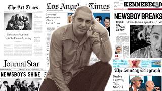 Celebrity The Newsboy Who Got A Second Chance | Interview with John James Net Worth