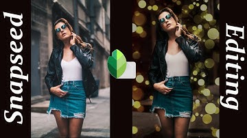 Snapseed Bokeh Effect | Snapseed Editing | Trending Bokeh Effect