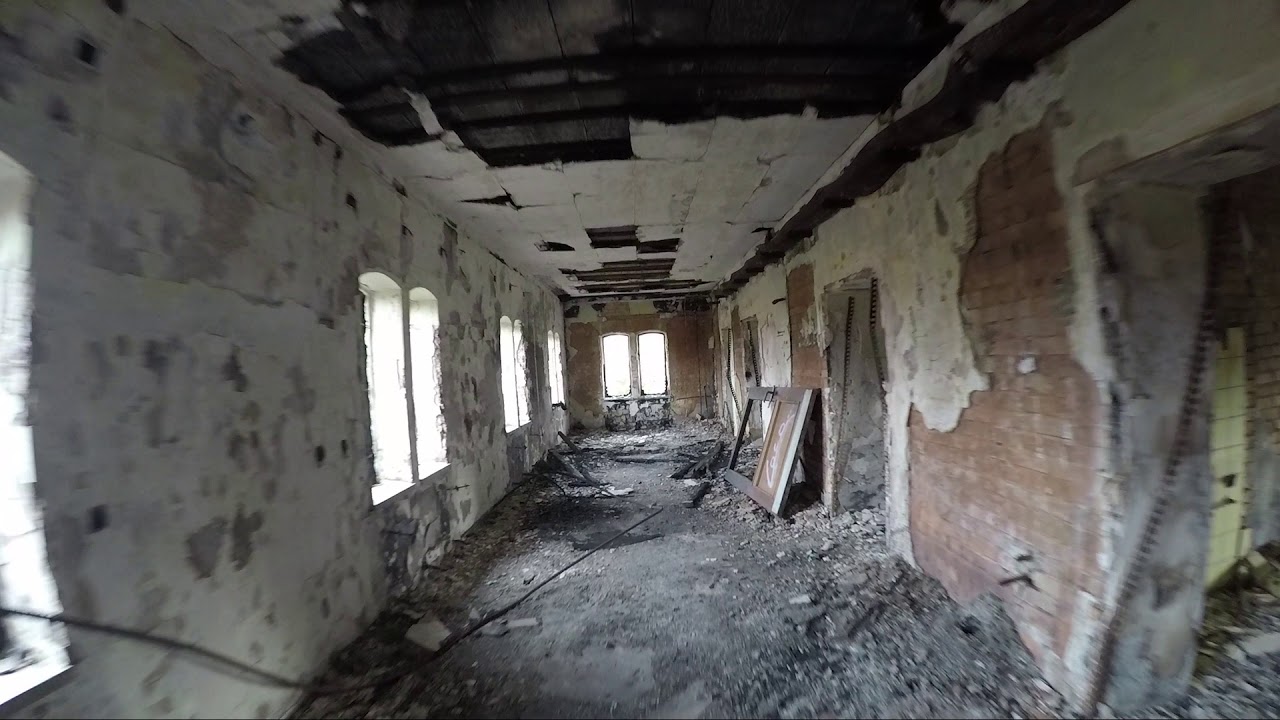 Abandoned hospital (Kreiskrankenhaus Gotha) Germany October 2018 with