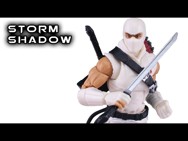 Best Buy: Hasbro G.I. Joe Classified Series Storm Shadow Action