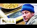 Shawn Pomrenke Overcomes Equipment Problems To Mine $41,000 Worth of Gold | Gold Divers