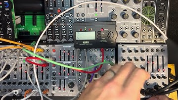 Behringer 305 Mixer with OSC out of tune. Easy fix.