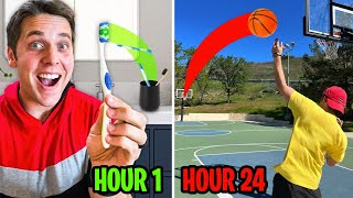 24 TRICK SHOTS IN 24 HOURS!