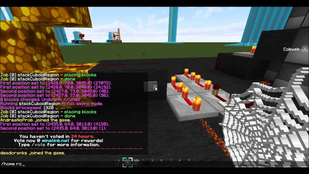 Minelink | VinnehhPvP | Reverse Hybrid (Void Cannon)