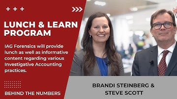 Lunch & Learn Program