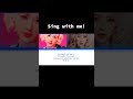 FULL VERSION ON MY CHANNEL! #kpop #blackpink #rose #apt #singwithme #shorts #cover #karaoke