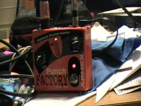 Aphex Punch Factory demo