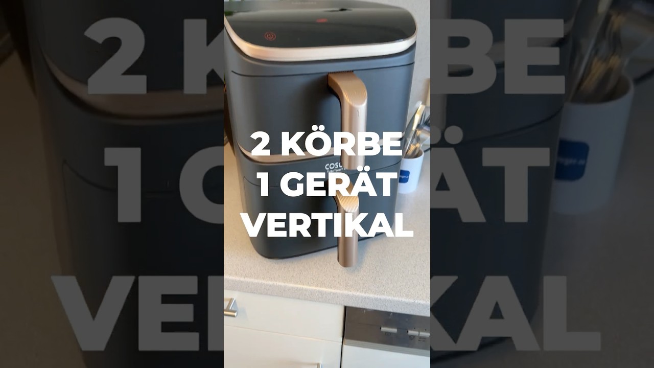 Cosori Turbo Tower Pro Smart im ausführlichen Test! 🔥