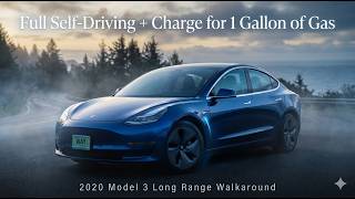 2020 Tesla Model 3 Long Range Walkaround | Full Self-Driving + Why Pre-Owned EVs Are Now Affordable
