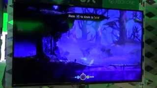 E3 2014 『Ori and the Blind Forest』（Xbox One）実況プレイ動画