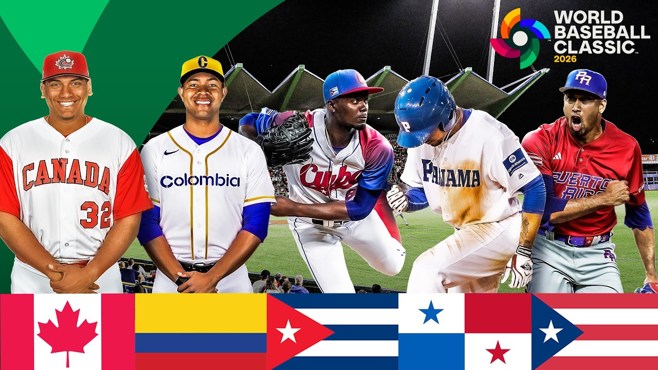 2026 World Baseball Classic Preview: Pool A (Canada, Colombia, Cuba, Panama, Puerto Rico)