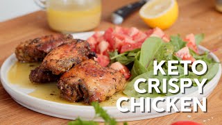 Keto crispy chicken with creamy dijon lemon dressing screenshot 3