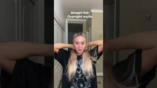 Straight Hair Overnight Results | Yeshipolito