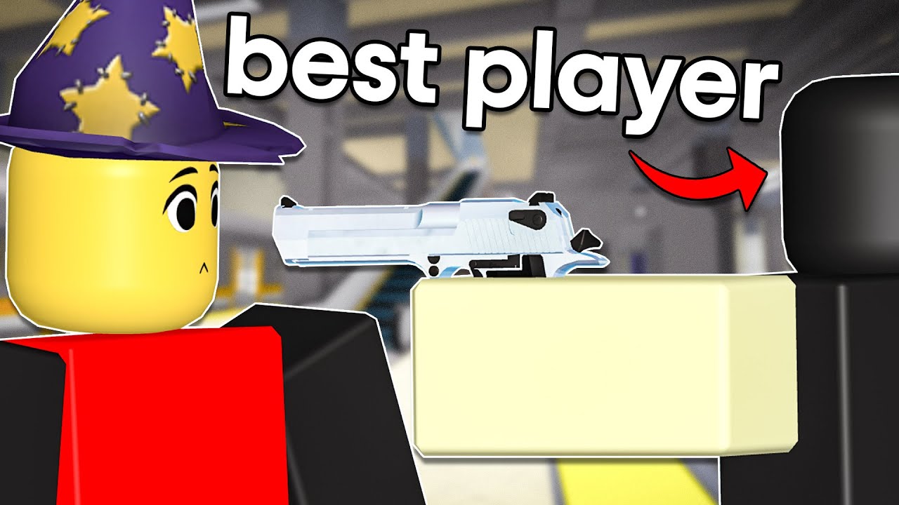 1V1 AGAINST THE BEST PLAYER in PHANTOM FORCES (roblox) 