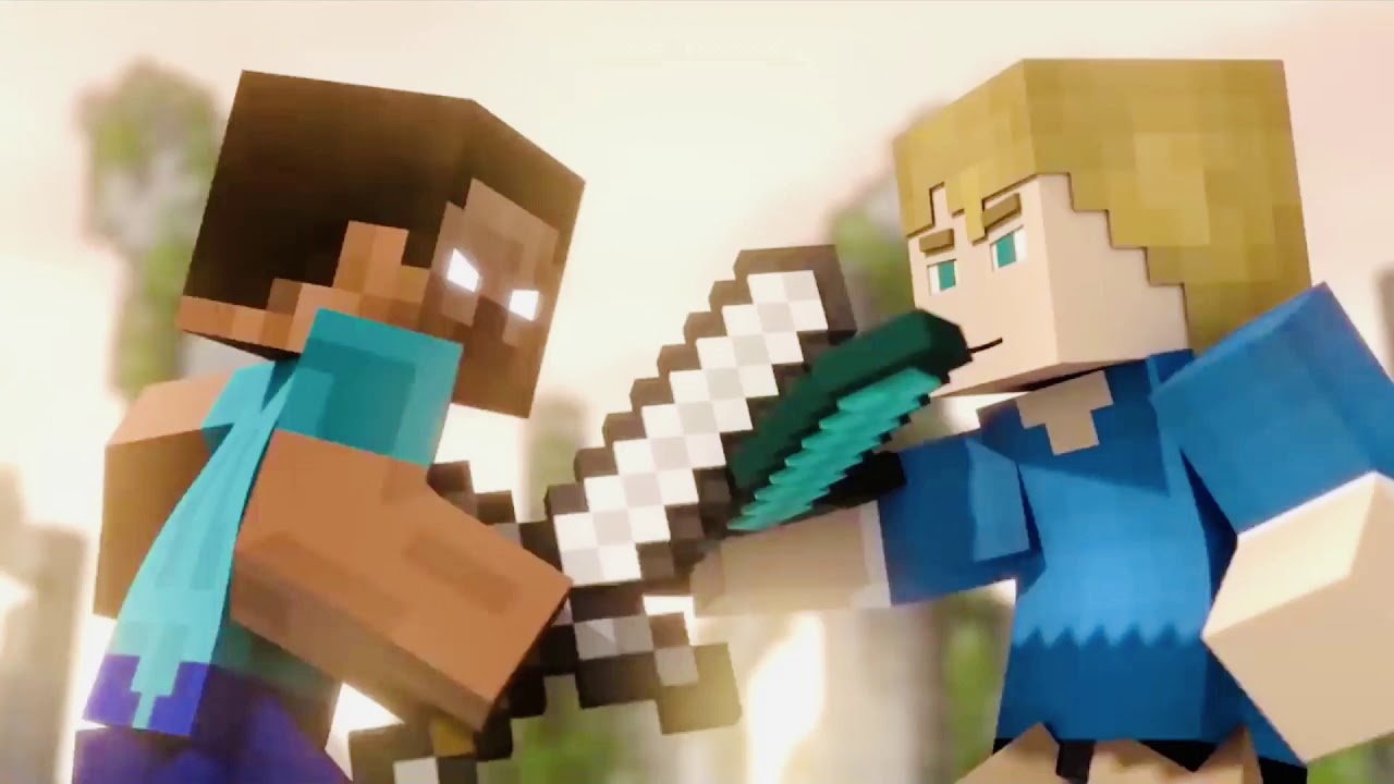 Herobrines life Official music video YouTube