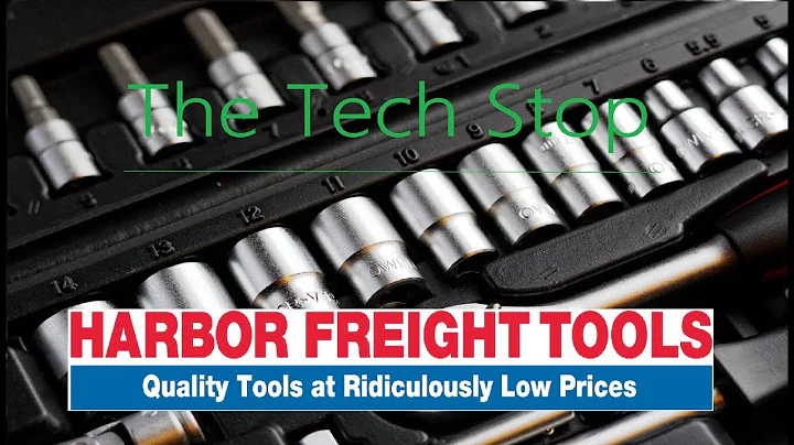Are Harbor Freight Tools Good???? Tool Case Tour- For Low Voltage and Electronics Work