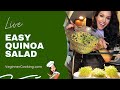 Southwest Quinoa Salad Recipe • 𝑳𝒊𝒗𝒆 𝑪𝒐𝒐𝒌𝒊𝒏𝒈 𝑪𝒍𝒂𝒔𝒔 ~ Sponsored by Ingarden