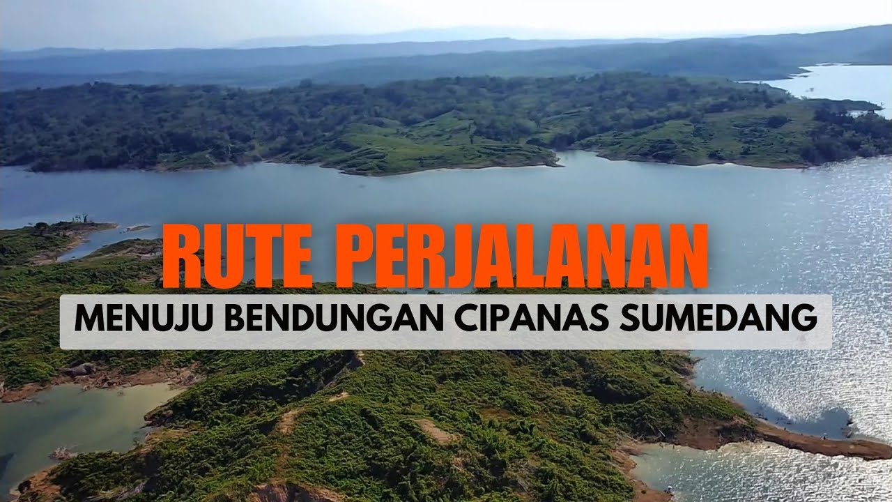 Rute perjalanan menuju spot mancing liar #bendungancipanas Sumedang via Kecamatan Conggeang