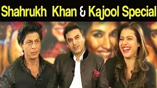 Shahrukh Khan & Kajol  Mazaaq Raat