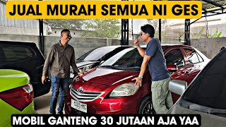 Selling this very clean used car for only 30 million at Lapak Lio Car Garage