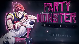 Hisoka - Party Monstereditamv 4K