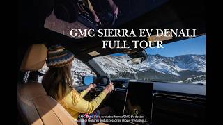 GMC Sierra EV Denali Tour - What It’s Actually Like After Driving It in Colorado