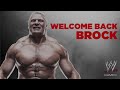 Welcome Back Brock Lesnar - Here Comes The Pain