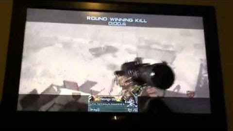 Mw2 180 No-scope on rust